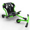 EzyRoller Pro X Ride-On Scooter in Lime Green