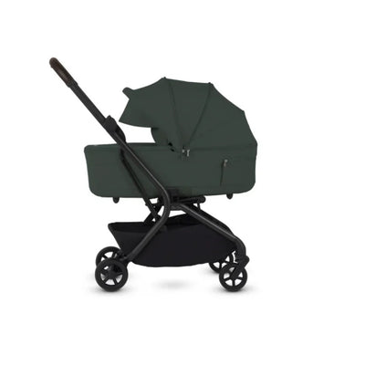 Silver Cross Nia Travel Stroller & Bassinet Bundle in Conifer