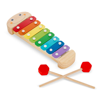 Melissa & Doug Caterpillar Xylophone