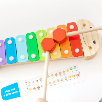 Melissa & Doug Caterpillar Xylophone