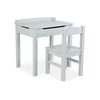 Melissa & Doug Child's Lift-Top Desk & Chair - Gray