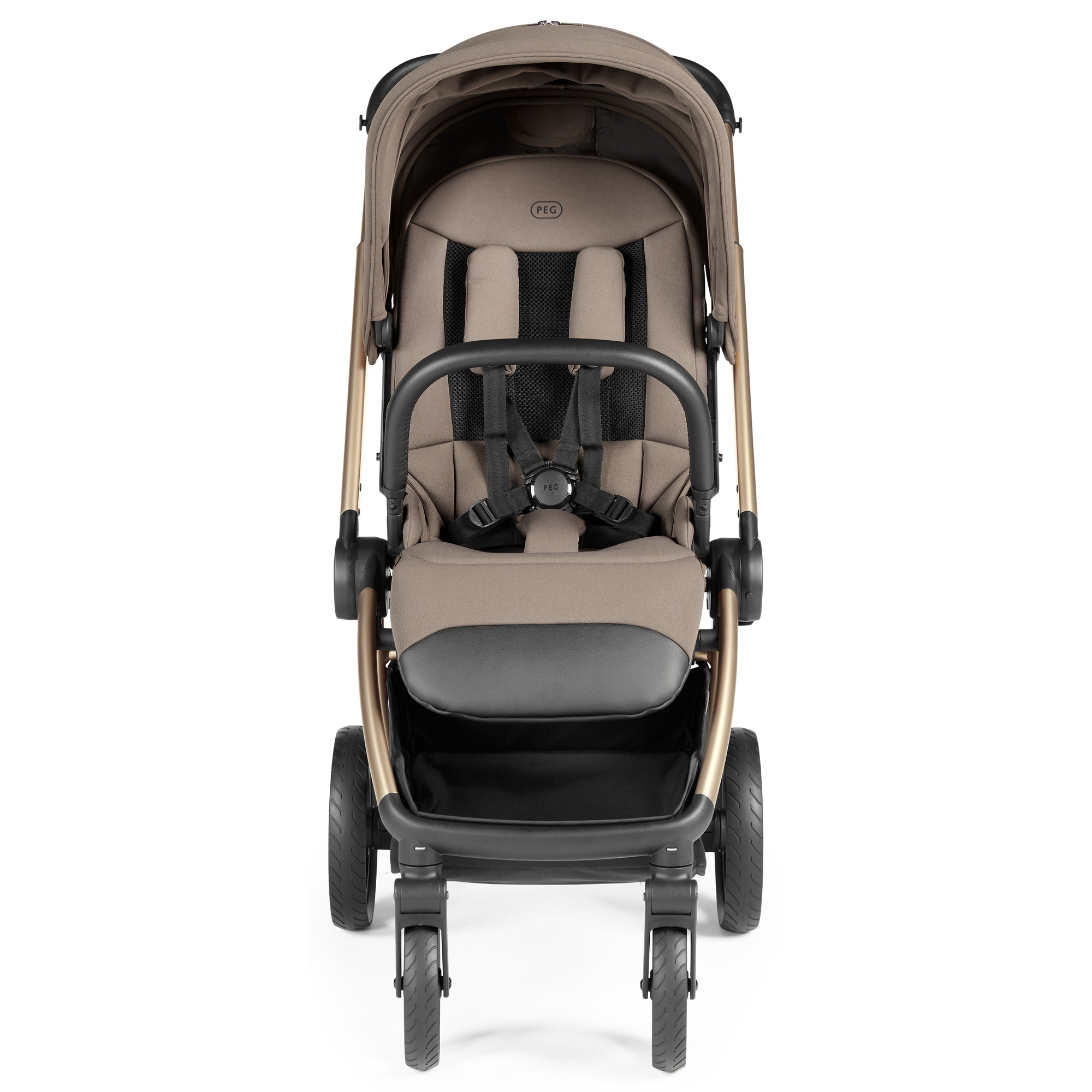 Peg Perego City Loop Pro Stroller in Vanilla Blend