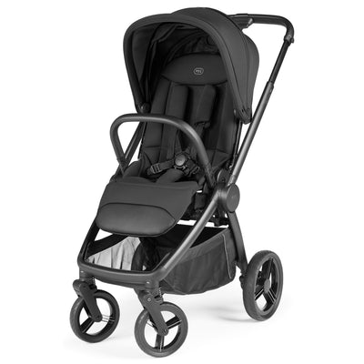 Peg Perego City Loop Pro Stroller in True Black