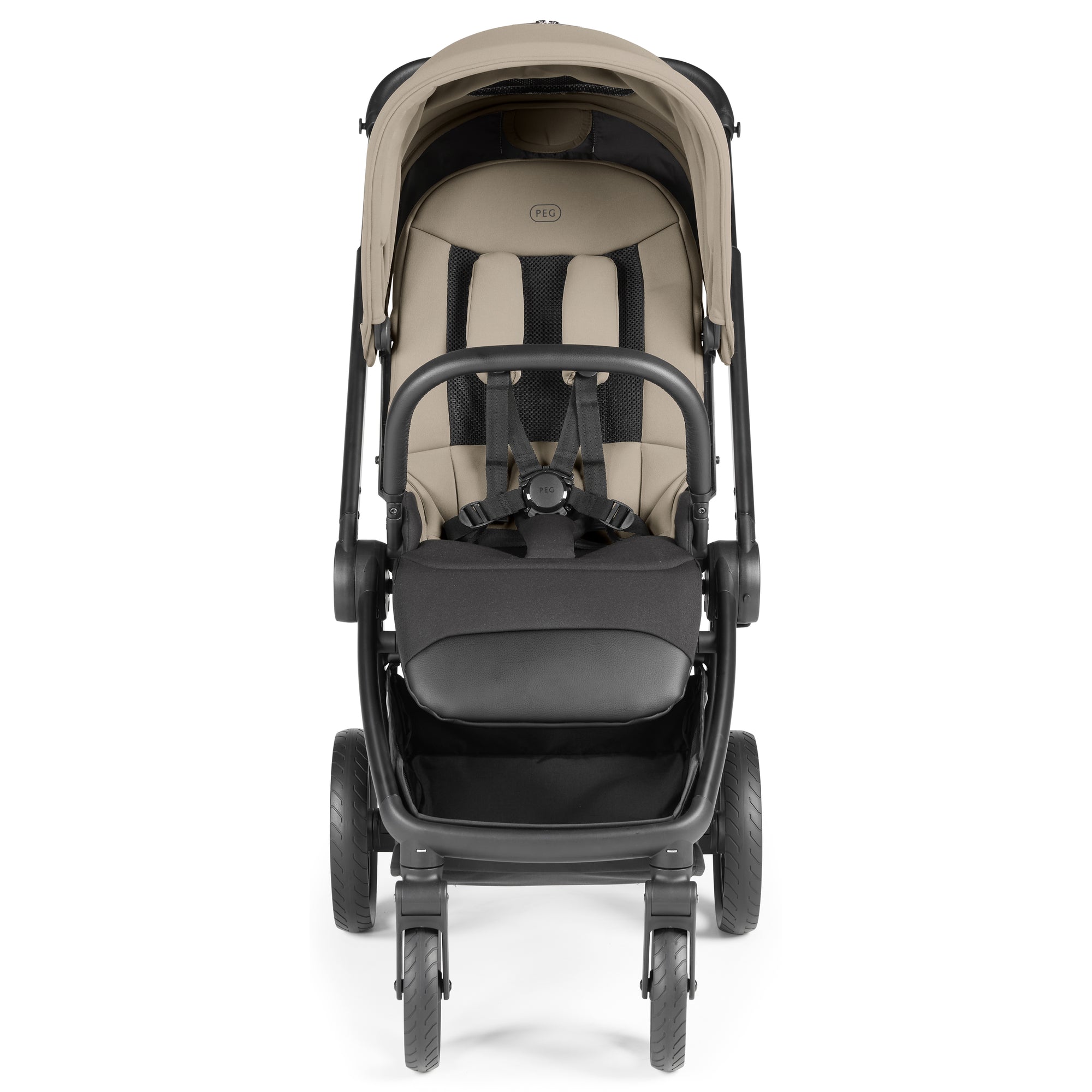 Peg Perego City Loop Pro Stroller in Vanilla Blend
