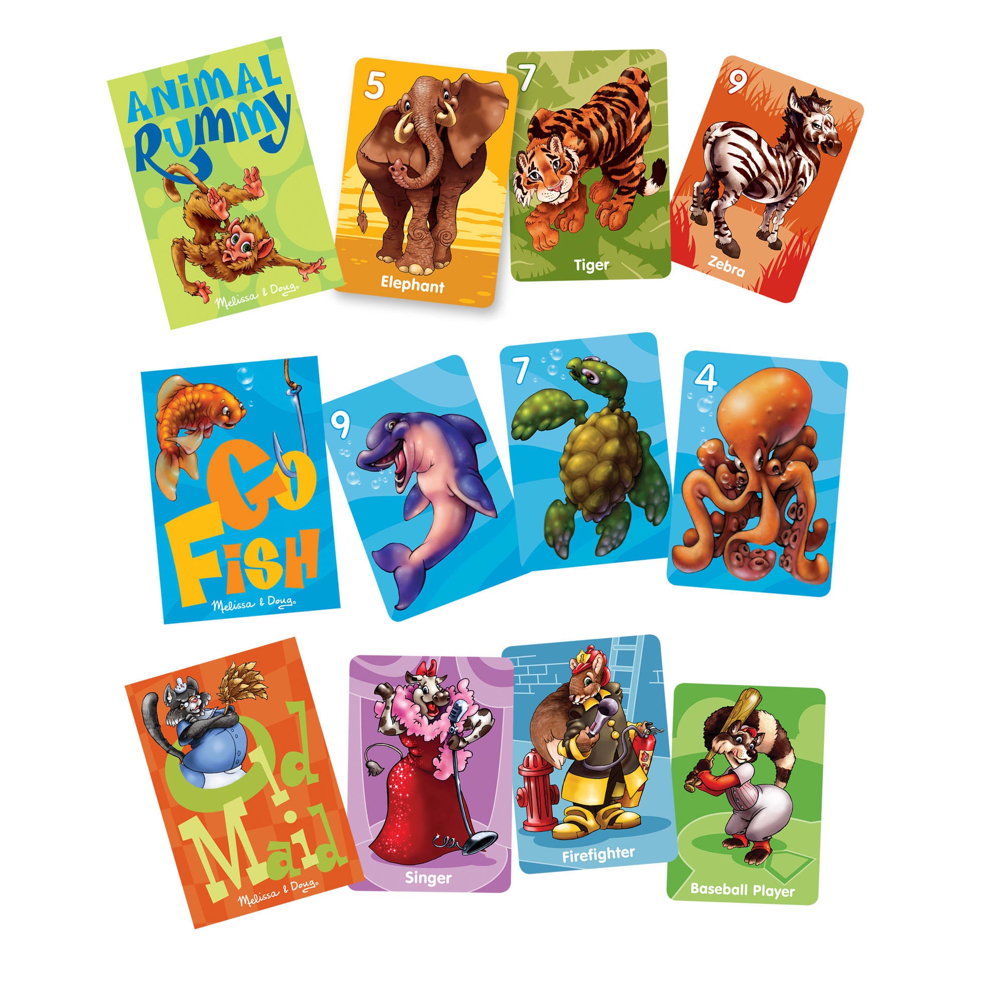 Melissa & Doug Classic Card Game Set
