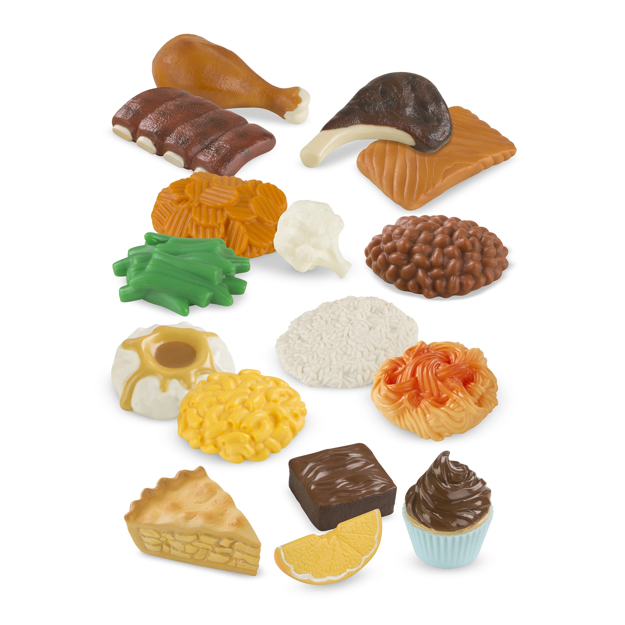 Melissa & Doug Combine and Dine Dinners - 17-piece set