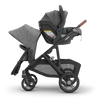 UPPAbaby Vista V3 + Mesa V3 + Upper Adapters + RumbleSeat V3 Bundle in Greyson