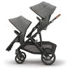 UPPAbaby Vista V3 + Mesa V3 + Upper Adapters + RumbleSeat V3 Bundle in Greyson