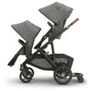 UPPAbaby VISTA V3 Stroller + Upper Adapters + RumbleSeat V3+ PiggyBack Bundle