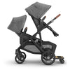 UPPAbaby VISTA V3 Stroller + Upper Adapters + RumbleSeat V3+ PiggyBack Bundle