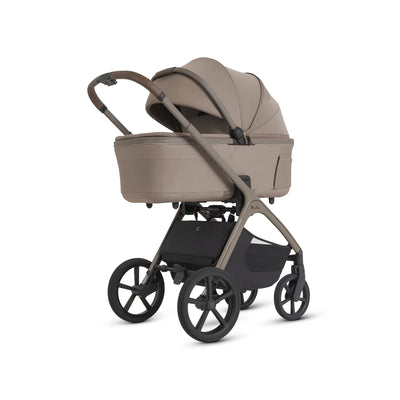 Silver Cross Cove 2 Stroller + Bassinet Bundle in Champagne