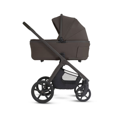Silver Cross Cove 2 Stroller + Bassinet Bundle in Chocolate
