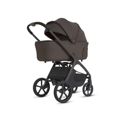 Silver Cross Cove 2 Stroller + Bassinet Bundle in Chocolate