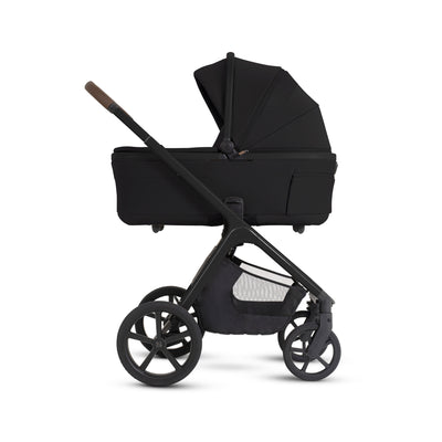 Silver Cross Cove 2 Stroller + Bassinet Bundle in Onyx Black