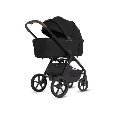 Silver Cross Cove 2 Stroller + Bassinet Bundle in Onyx Black