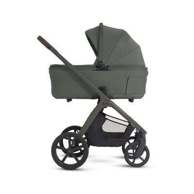 Silver Cross Cove 2 Stroller + Bassinet Bundle in Pewter