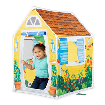 Melissa & Doug Cozy Cottage Play Tent