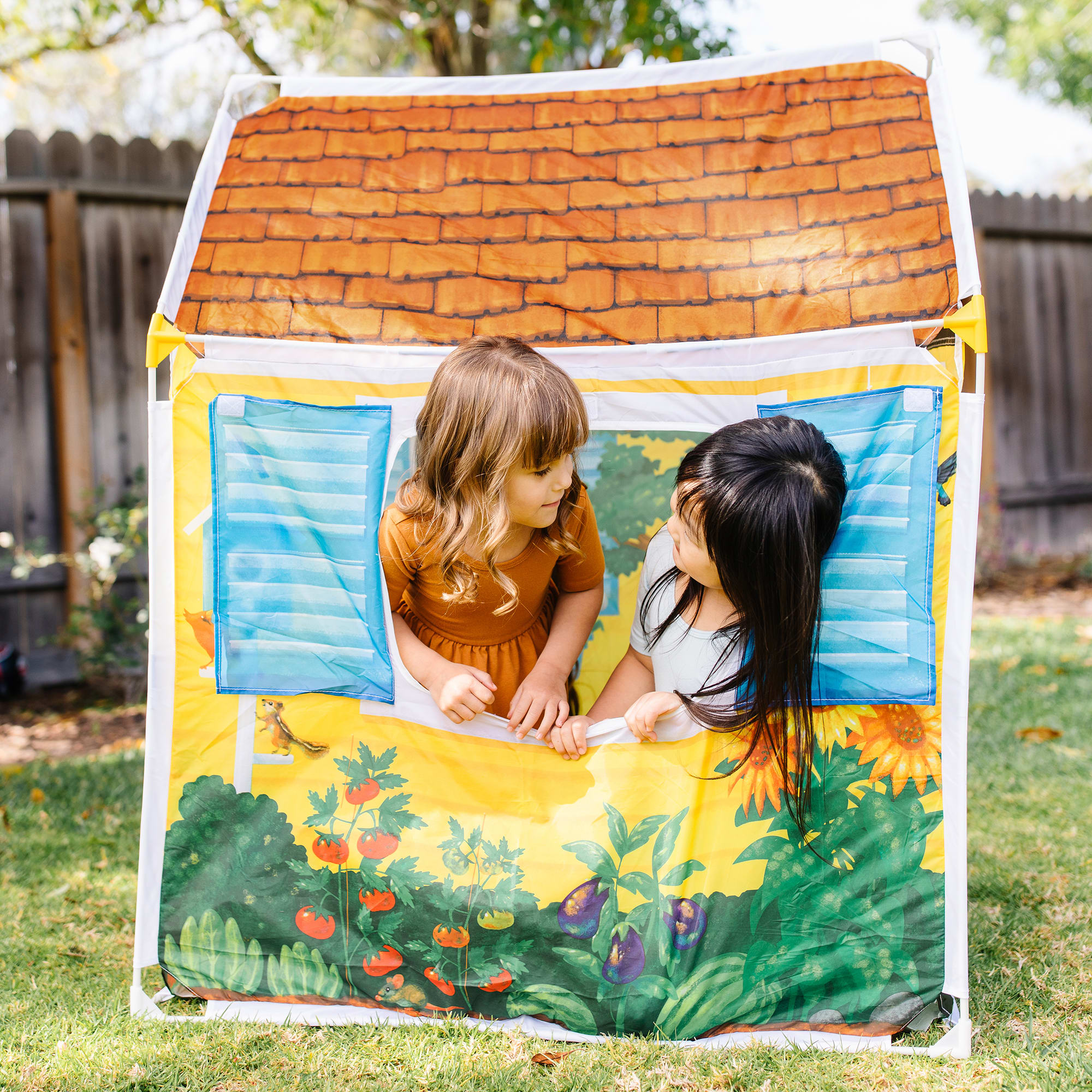 Melissa Doug Cozy Cottage Play Tent