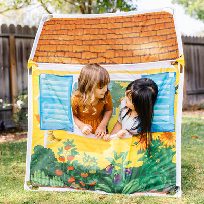 Melissa & Doug Cozy Cottage Play Tent