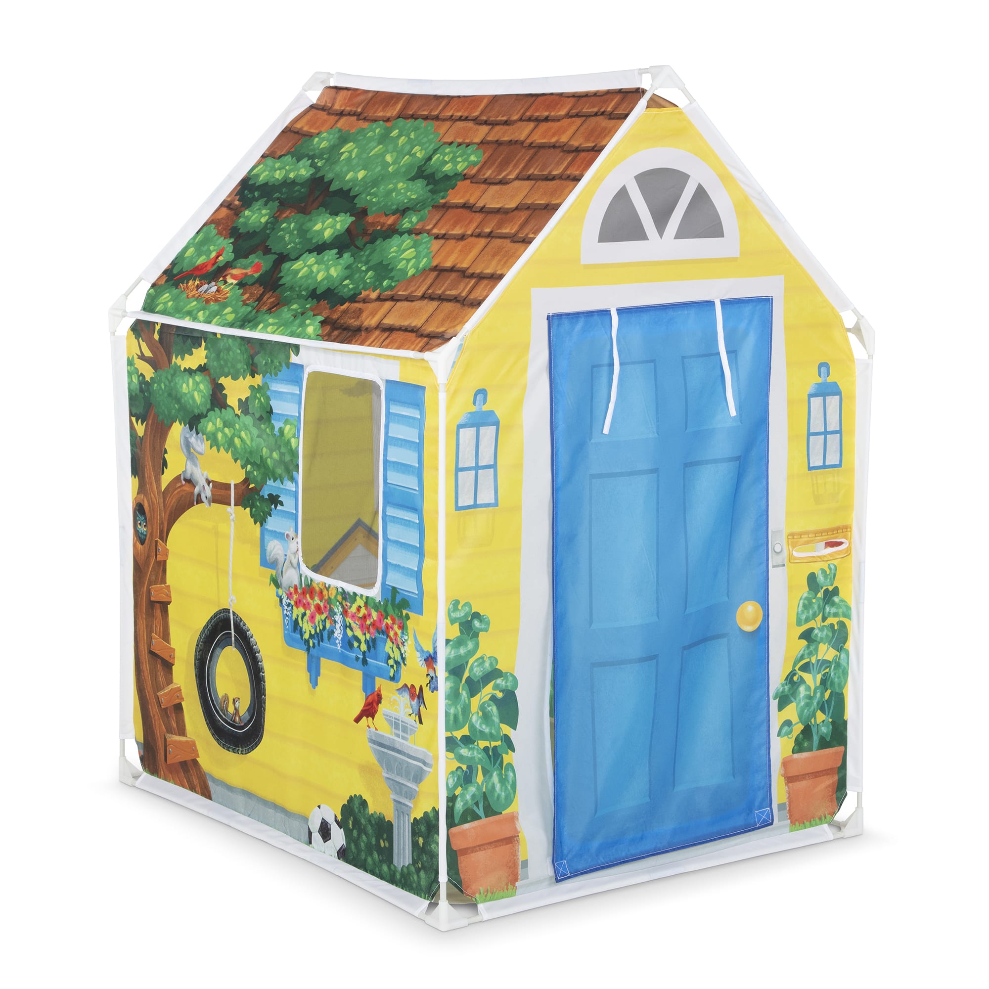 Melissa & Doug Cozy Cottage Play Tent