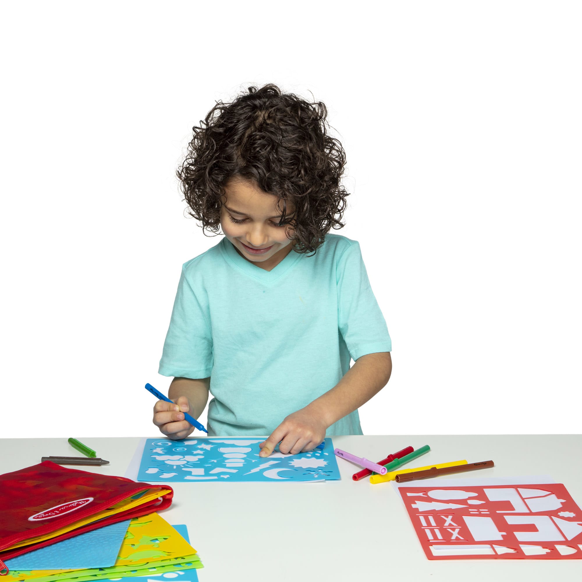 Melissa & Doug Created by Me! Stencil Art Activity Kit