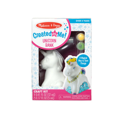 Melissa & Doug Created by Me! Unicorn Bank
