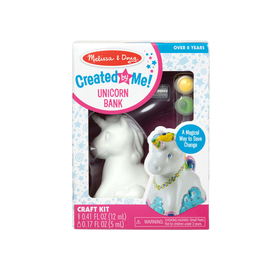 Melissa & Doug Created by Me! Unicorn Bank