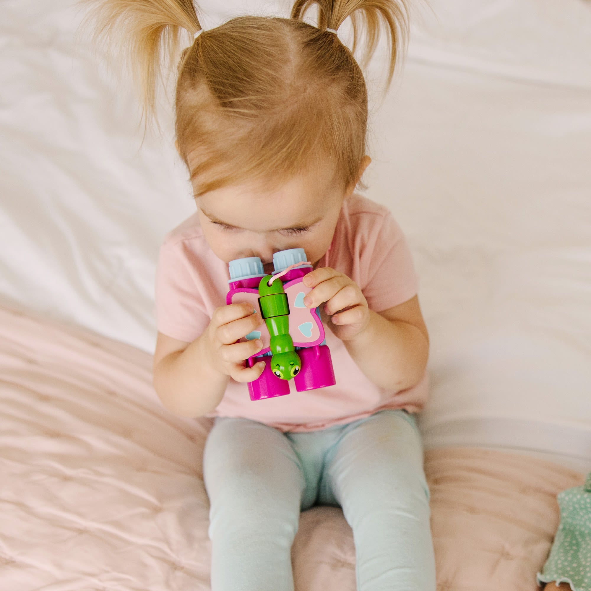 Melissa & Doug Cutie Pie Butterfly Binoculars