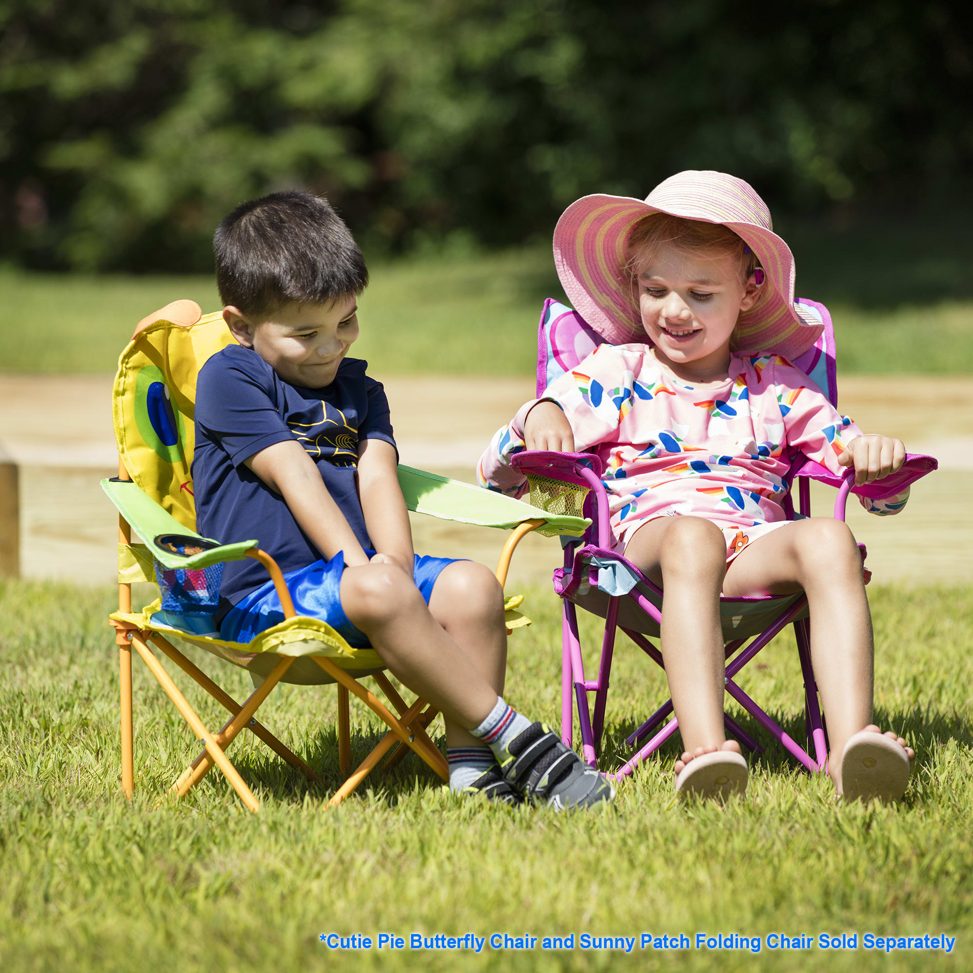 Melissa & Doug Cutie Pie Butterfly Camp Chair