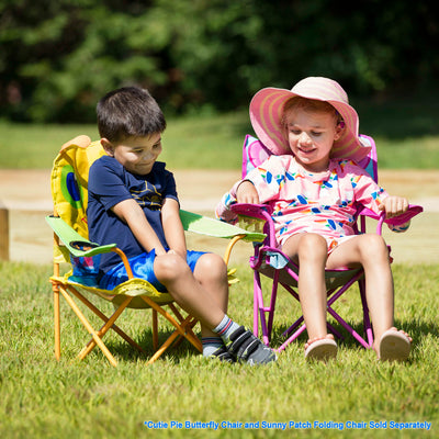 Melissa & Doug Cutie Pie Butterfly Camp Chair