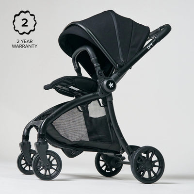 DFY. R1 Stroller in Black with Matte Black Frame