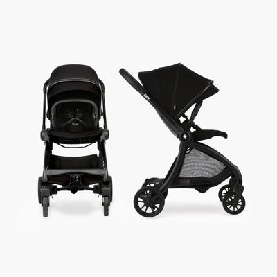 DFY. R1 Stroller in Black with Matte Black Frame