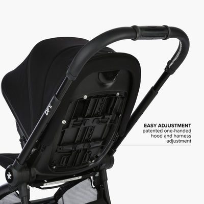 DFY. R1 Stroller in Black with Matte Black Frame