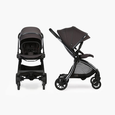 DFY. R1 Stroller in Gray with Gunmetal Frame