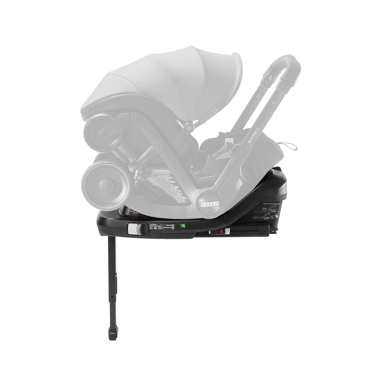 Doona X Infant Car Seat LATCH Base