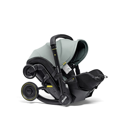 Doona™ X Infant Car Seat & Stroller + Latch Base in Dusty Sage