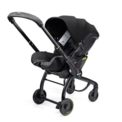 Doona™ X Infant Car Seat & Stroller + Latch Base in Nitro Black