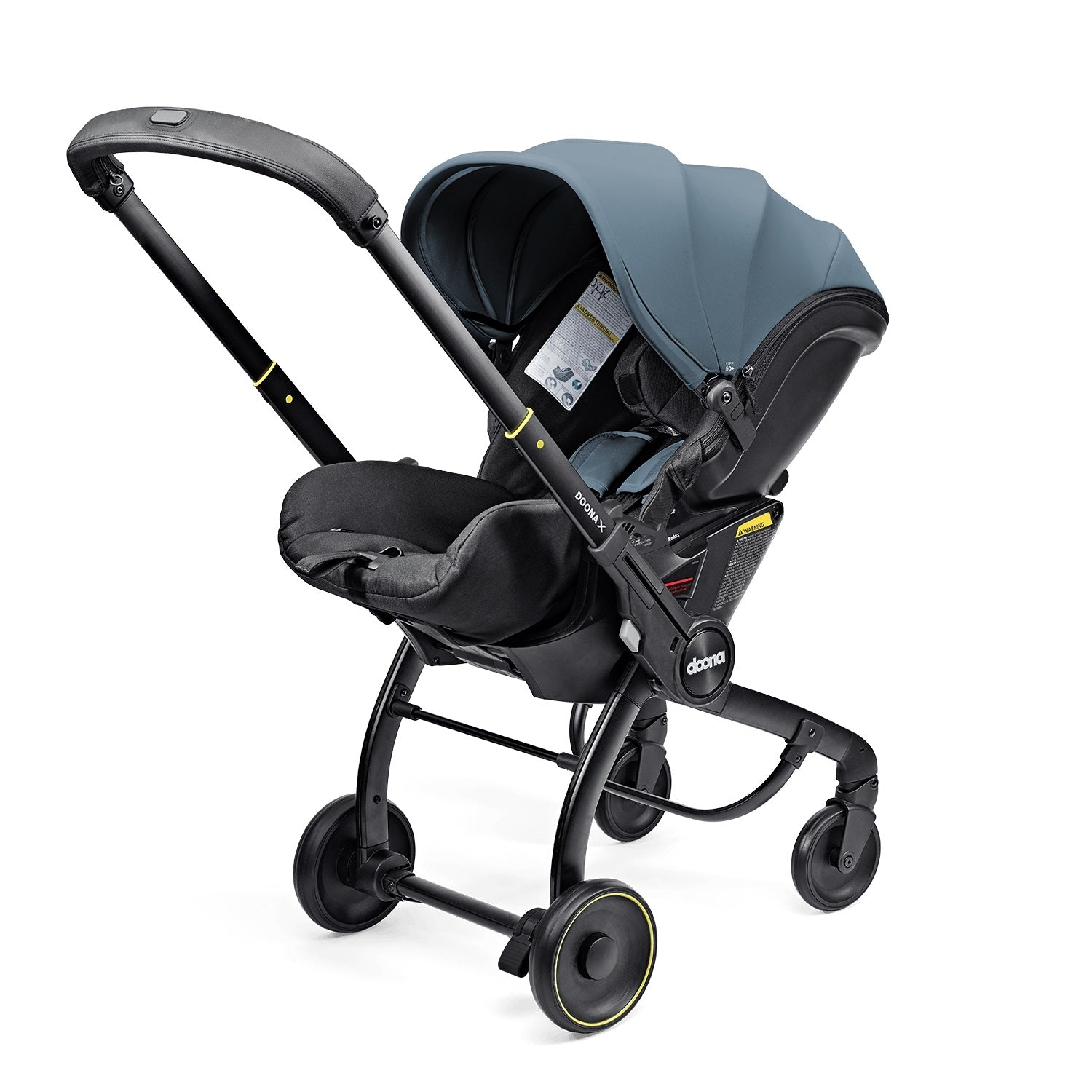 Doona™ X Infant Car Seat & Stroller + Latch Base in Ocean Blue