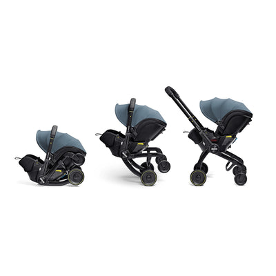 Doona™ X Infant Car Seat & Stroller + Latch Base in Ocean Blue