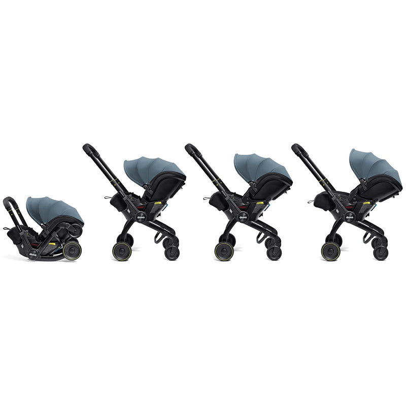 Doona™ X Infant Car Seat & Stroller + Latch Base Shipping October