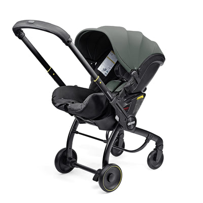 Doona™ X Infant Car Seat & Stroller + Latch Base in Slate Green
