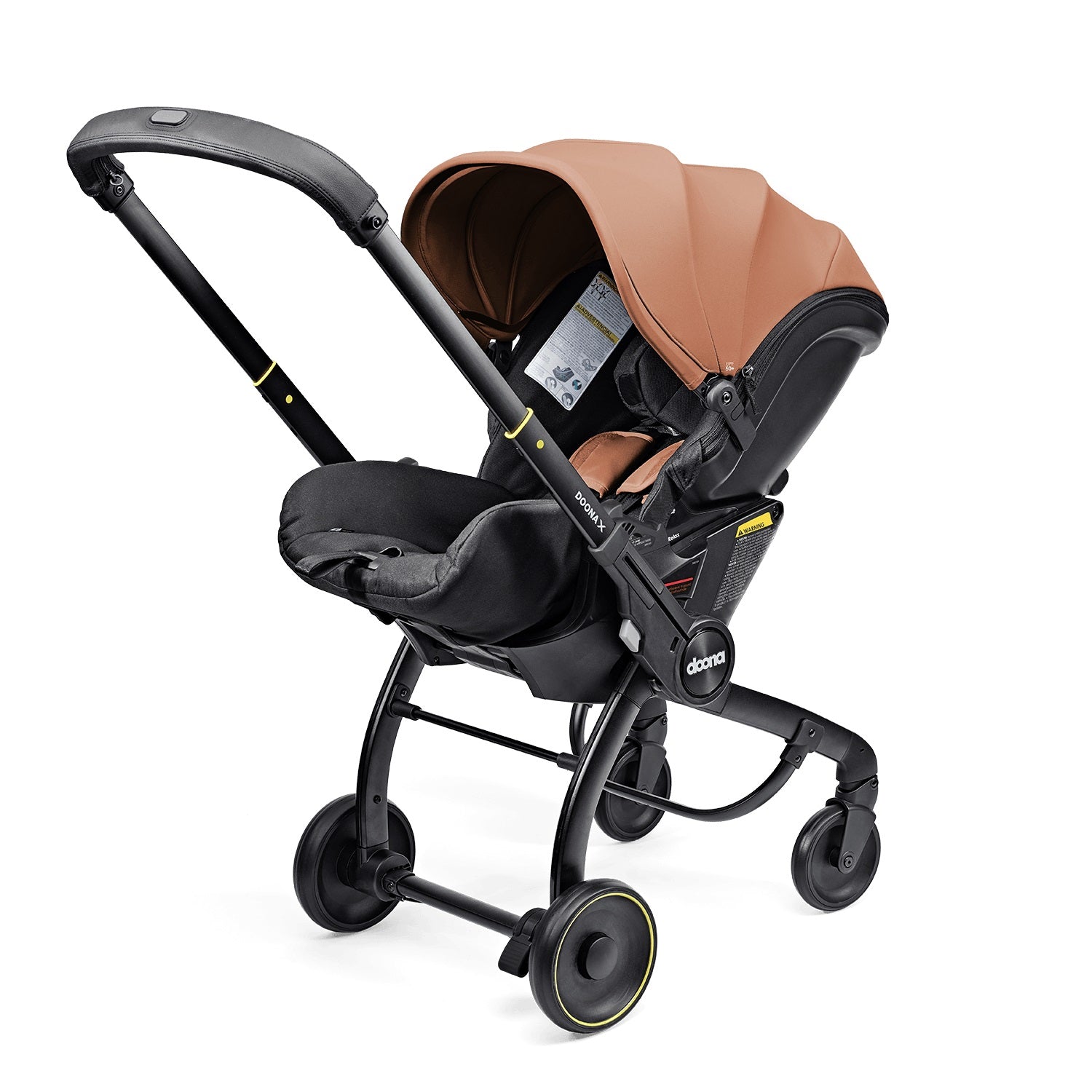 Doona™ X Infant Car Seat & Stroller + Latch Base in Terracotta