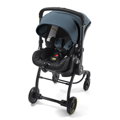 Doona™ X Infant Car Seat & Stroller + Latch Base in Ocean Blue