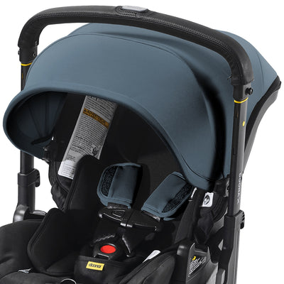 Doona™ X Infant Car Seat & Stroller + Latch Base in Ocean Blue