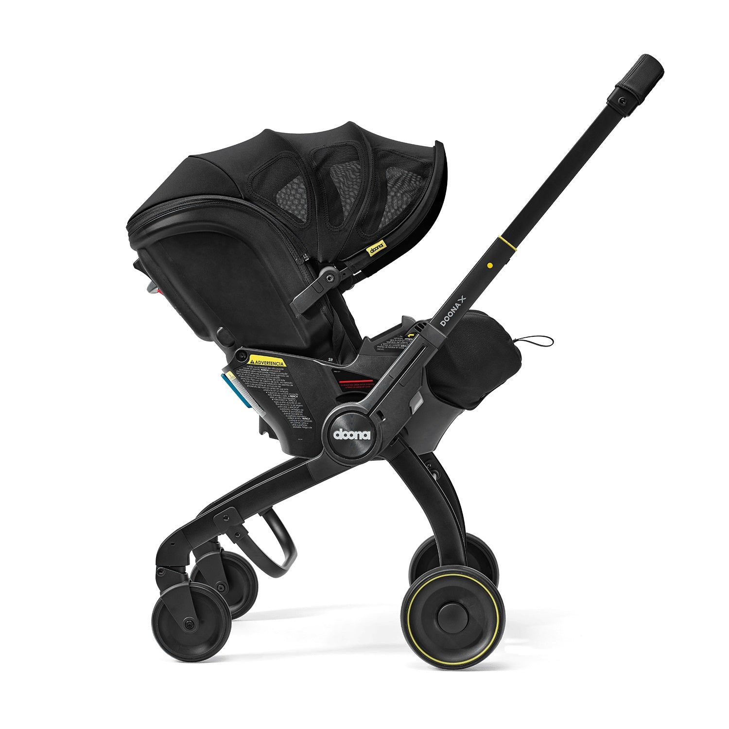 Doona X Summer Canopy in Nitro Black