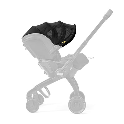 Doona X Summer Canopy in Nitro Black