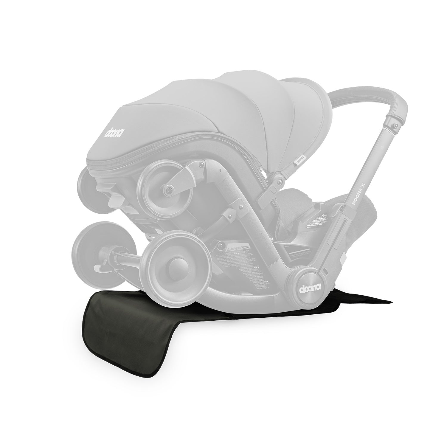 Doona™ X Infant Car Seat & Stroller + Latch Base in Ocean Blue