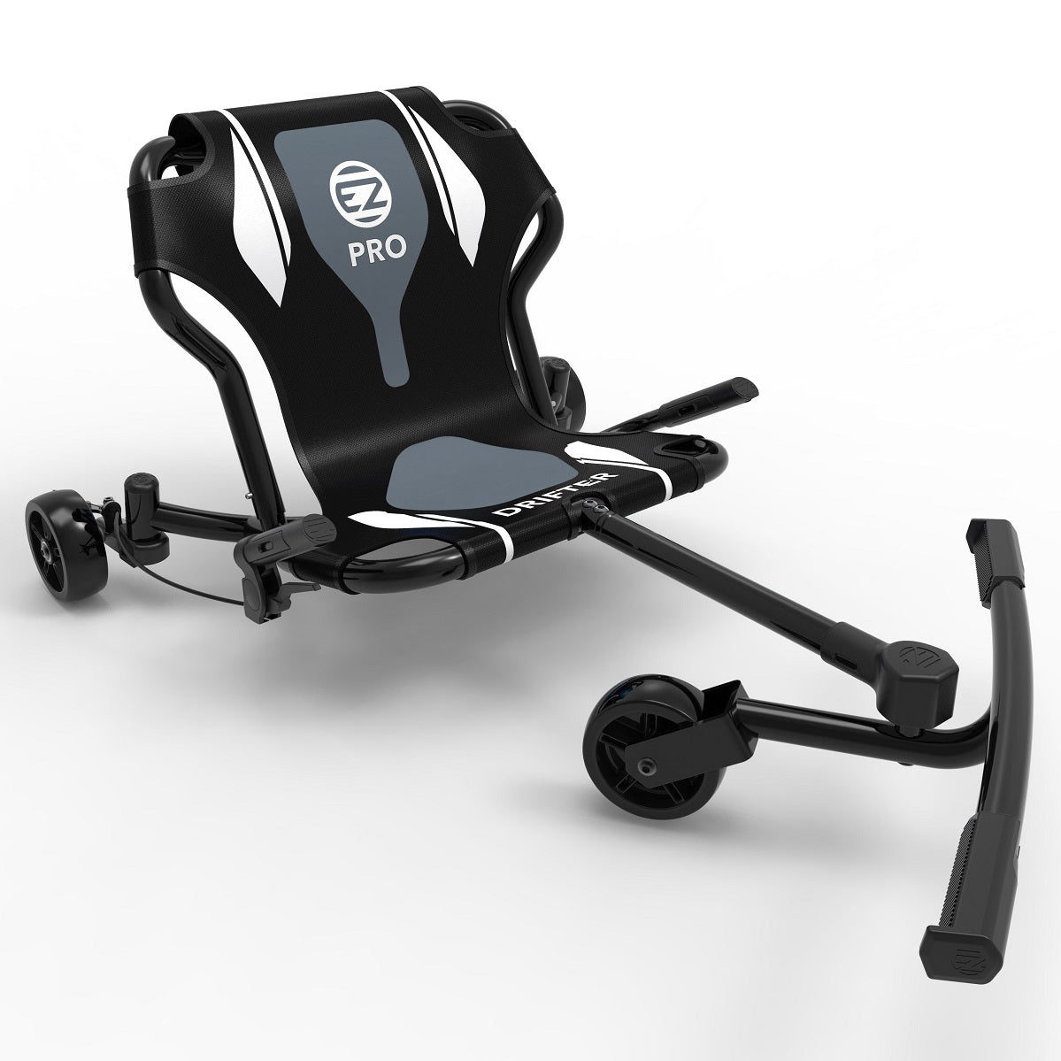 EzyRoller Drifter Pro X Ride-On Scooter in Black Magic