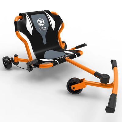 EzyRoller Drifter Pro X Ride-On Scooter in Orange
