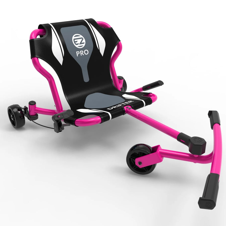 EzyRoller Drifter Pro X Ride-On Scooter in Pink